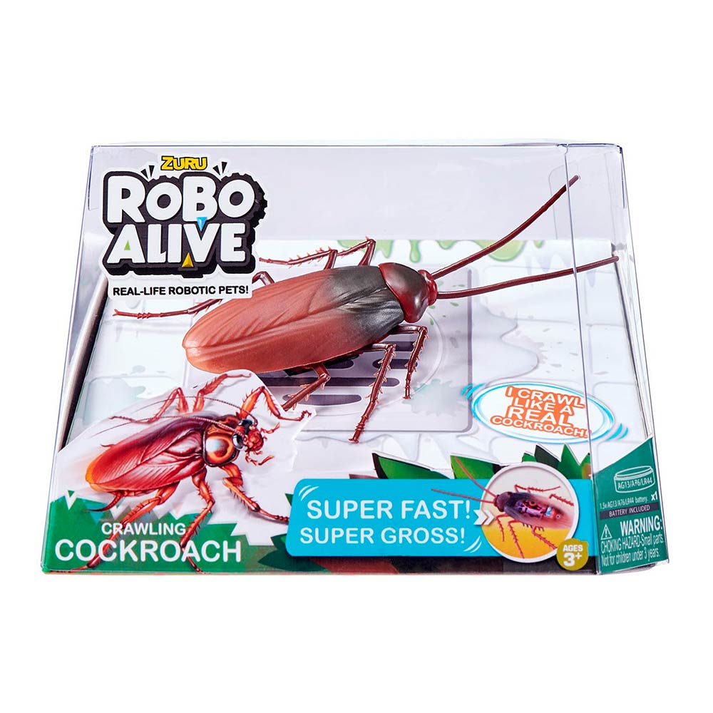 

Інтерактивна іграшка Robo Alive Тарган (7112)