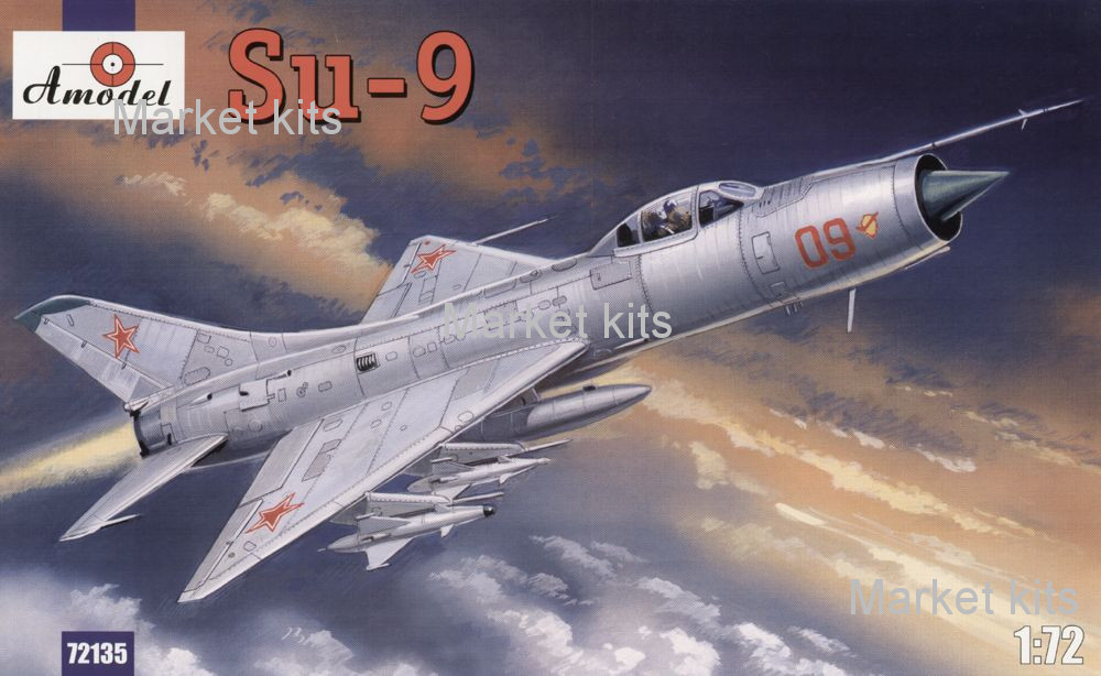 

Су-9 истребитель - перехватчик. 1:72 AMODEL (AMO72135)