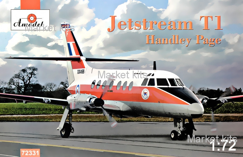 

Пассажирский самолет Jetstream T1 "Handley Page" 1:72 AMODEL (AMO72331)