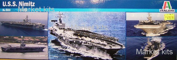 

Авианосец "Nimitz" 1:720 ITALERI (IT0503)
