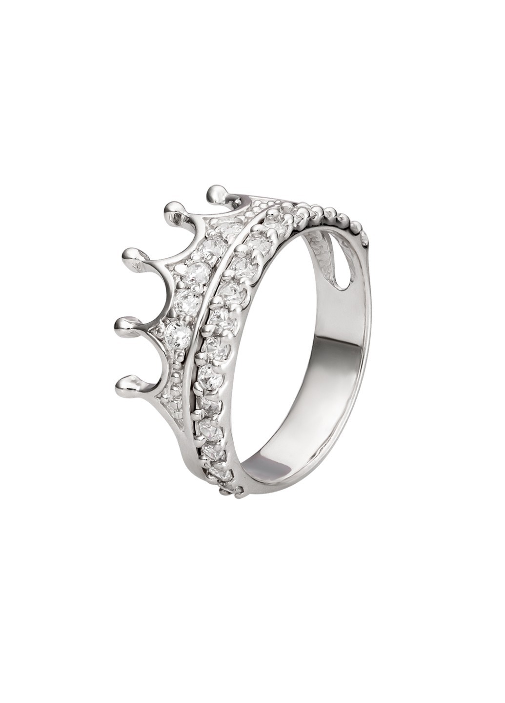 

Серебряное кольцо HARMONY с00186 15 бел.