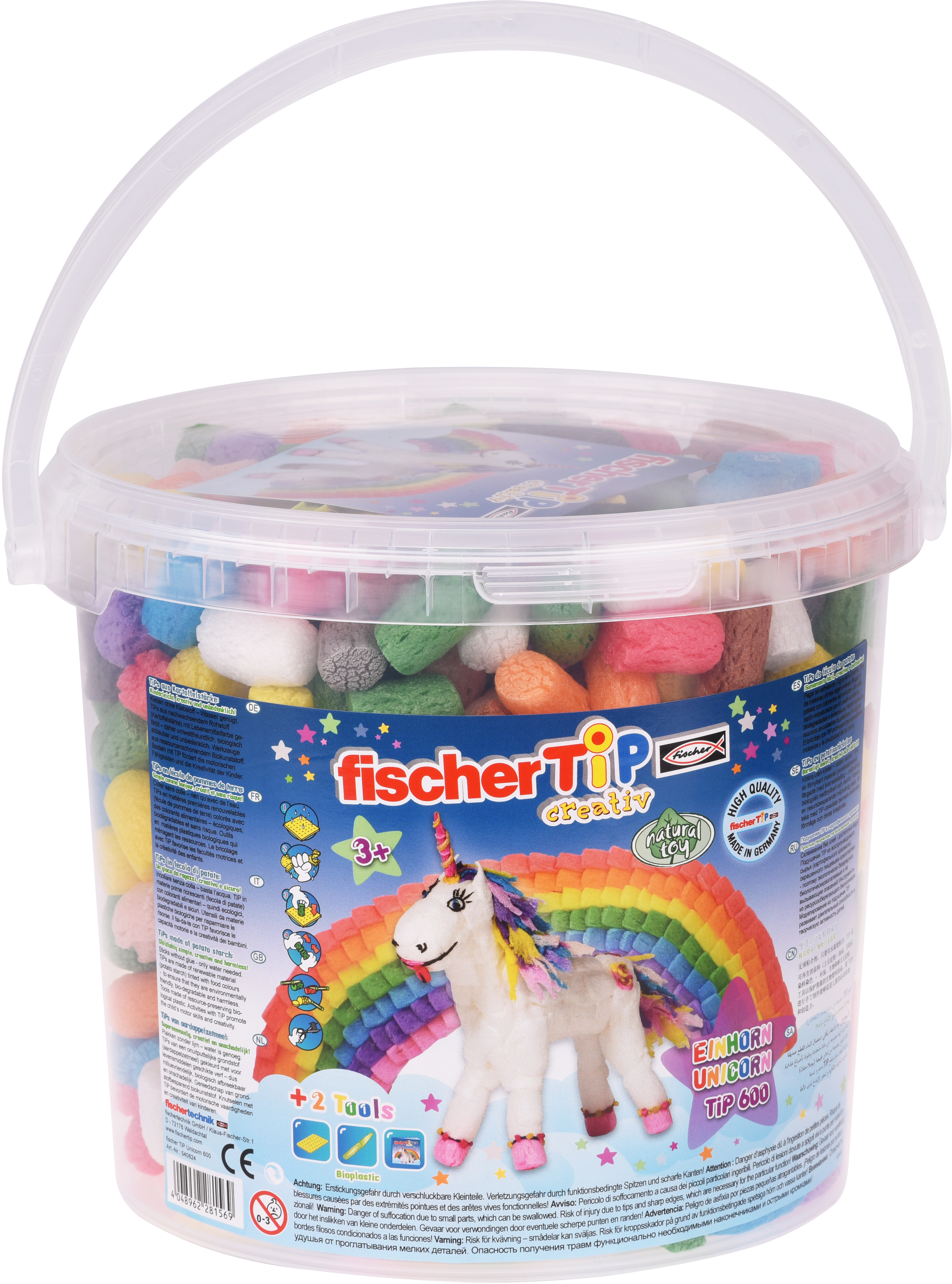 

Набор для творчества FischerTIP Unicorn 600 (FTP-540824)