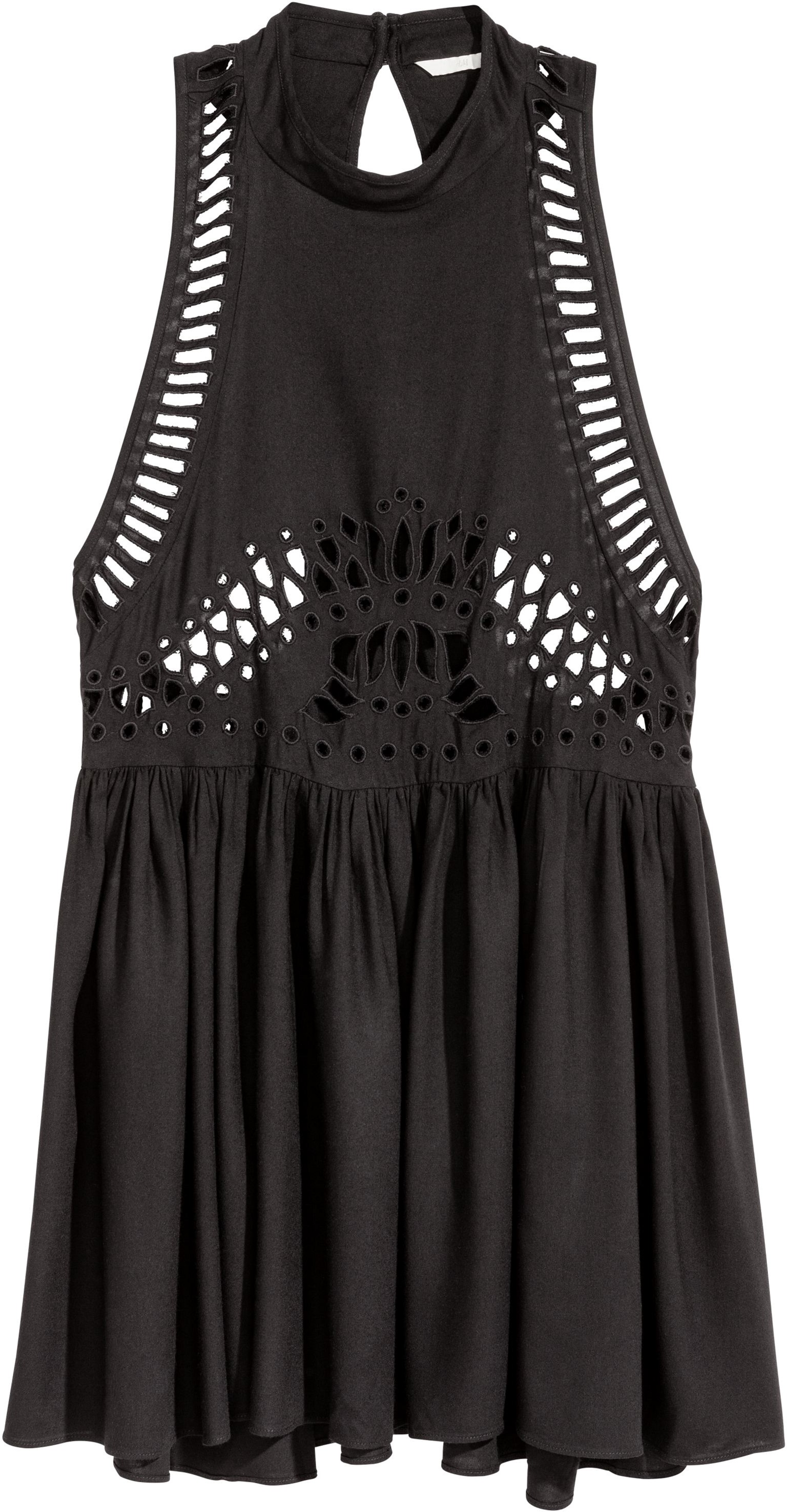 

Платье H&M KK5410956 36 Черное