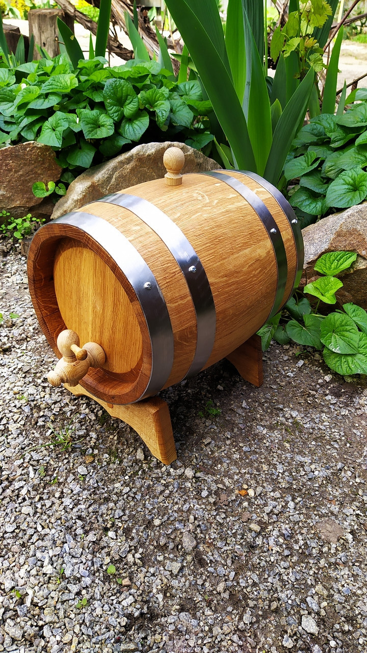 

Бочка для коньяка EKO BARREL 5 литров