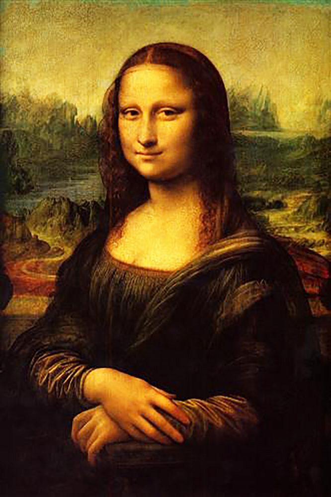 

Набор алмазной вышивки "Monna Lisa del Giocondo". Художник Leonardo da Vinci "Чарівний діамант"