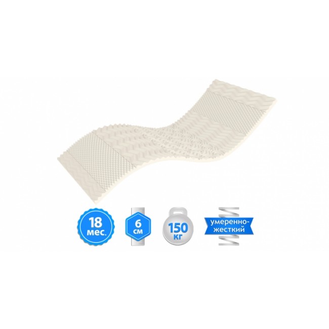 

Топер Take&Go Bamboo Top White 80х190 см
