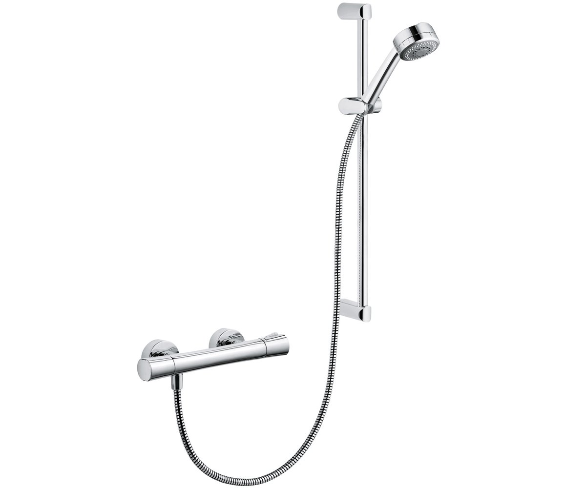 

Душевая система KLUDI ZENTA SHOWER-DUO 605760500