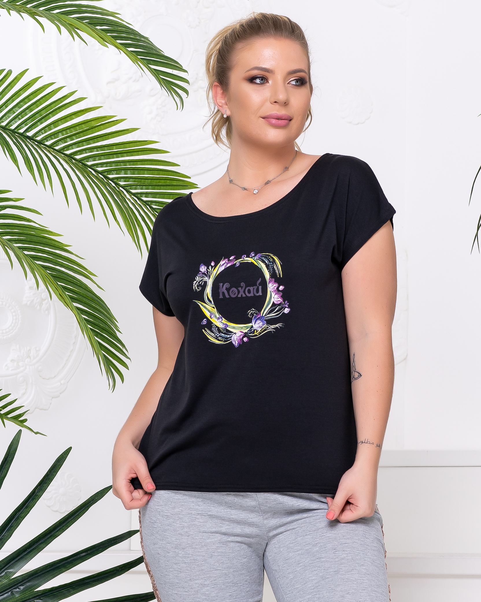 

Футболка женская Кохай Modnicy 0280,2 48-54
