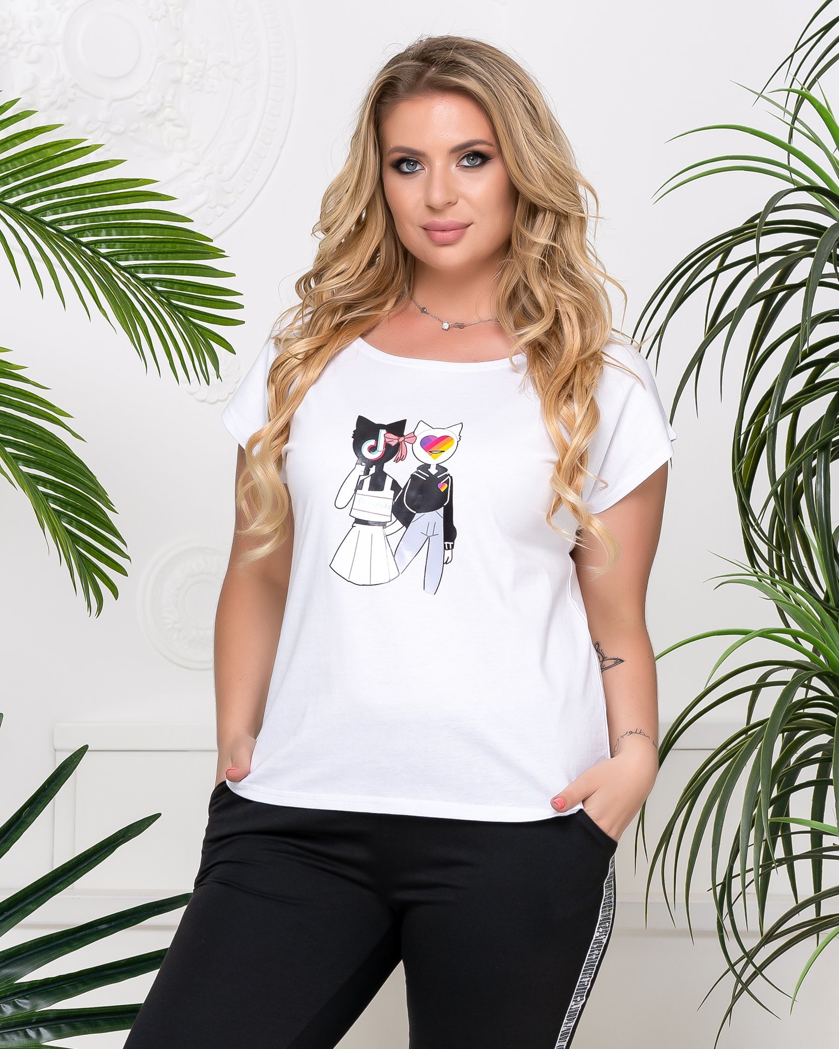 

Футболка женская Modnicy 0287,1 56-62