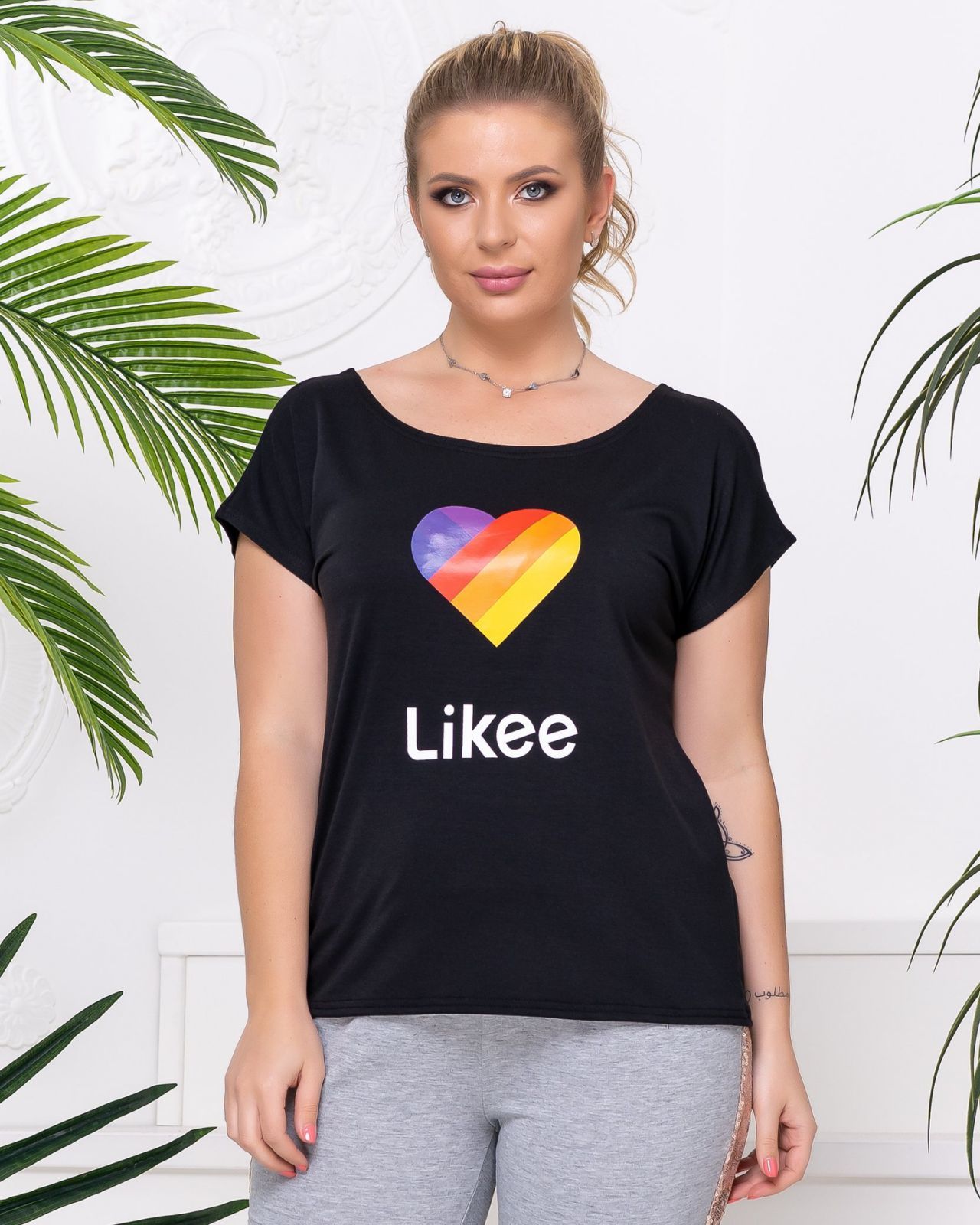 

Футболка женская Modnicy 0286,2 56-62