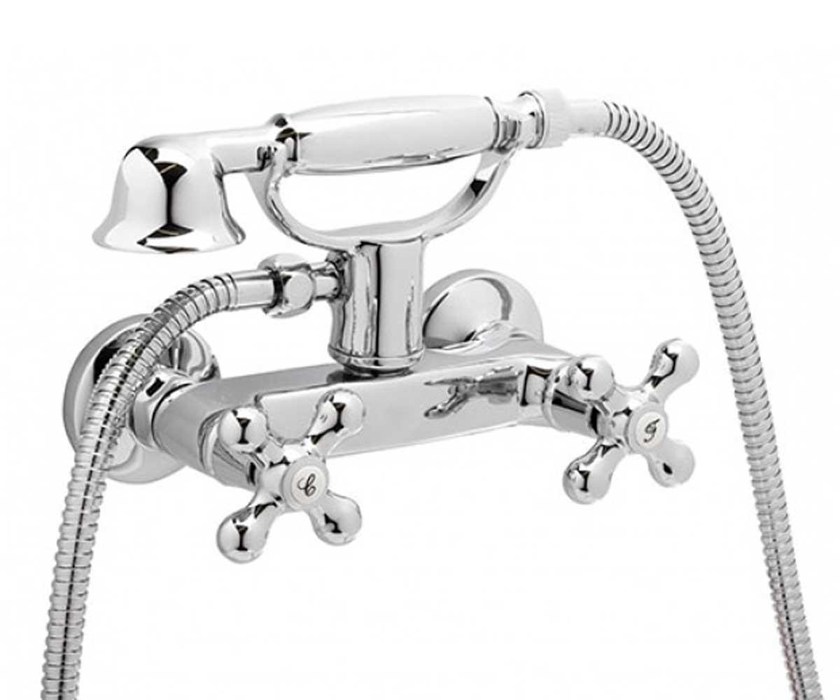 

Смеситель с гарнитуром GENEBRE NEW REGENT CLASSIC 68531 09 45 66