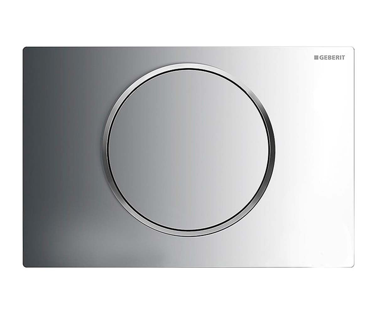 

Клавиша одинарная GEBERIT SIGMA 10 115.758.KH.5