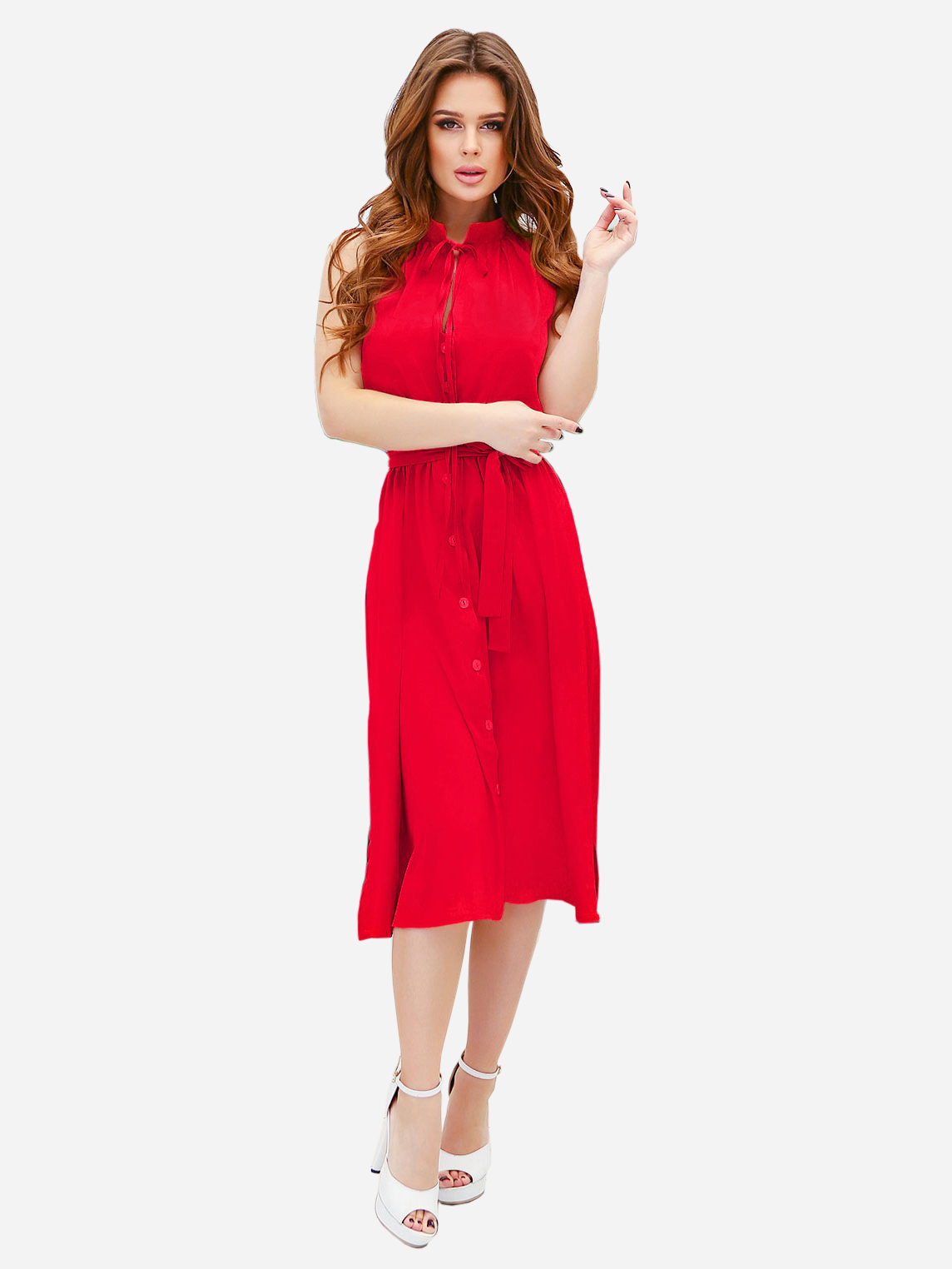 

Платье ISSA PLUS 11626 S Красное
