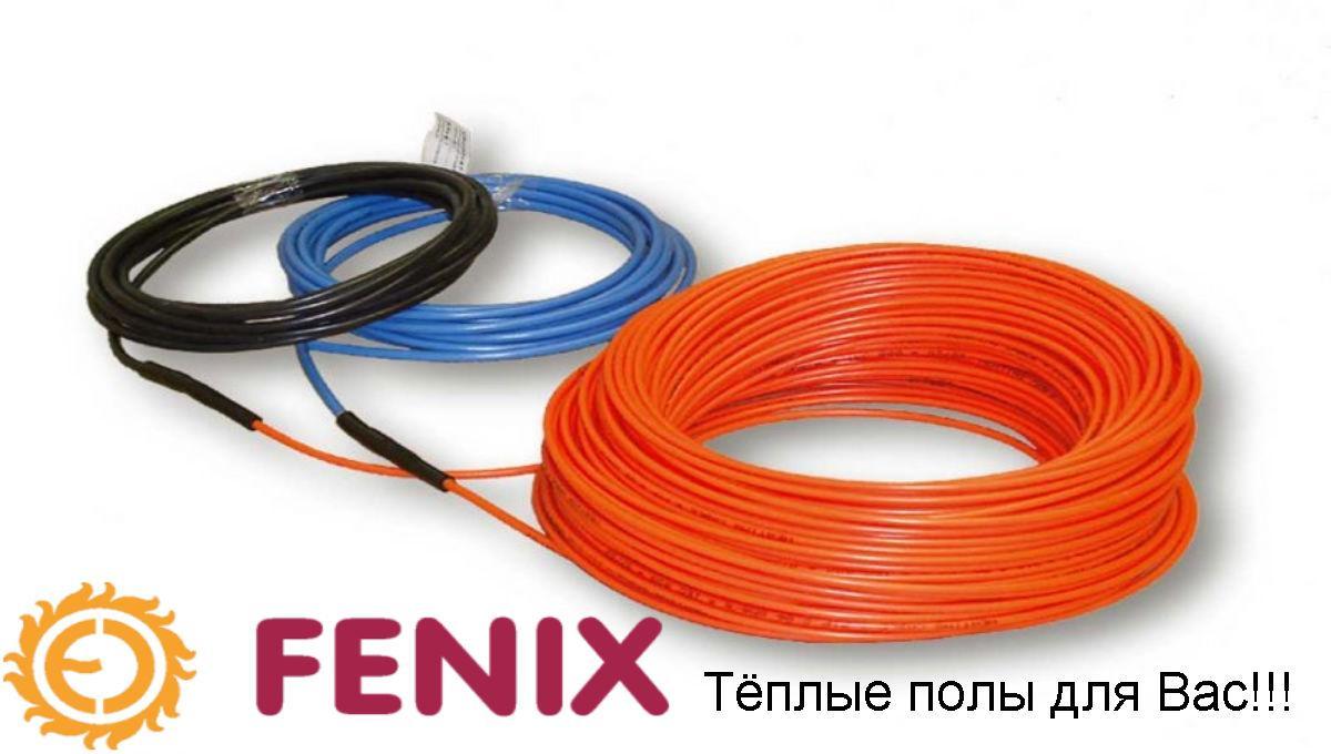 

Теплый пол Fenix ASL1P 18 одножильный кабель, 350W, 1,6-2,8 м2(ASL1P350)