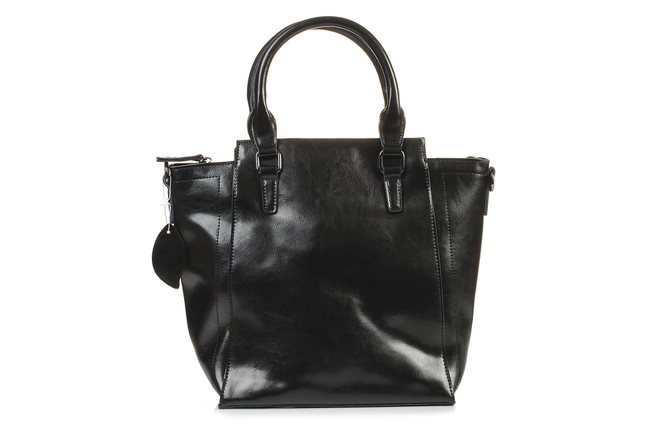 

Сумка кожаная Casa Familia S10-3232-01 black