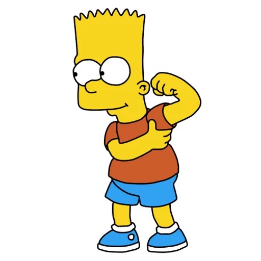 Стикер Comicsmerch Симпсоны | the Simpsons SMP114 – фото | ROZETKA