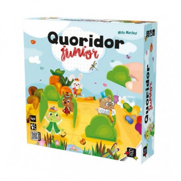 

Настольная игра Gigamic Коридор для детей (Quoridor Junior) (30105)