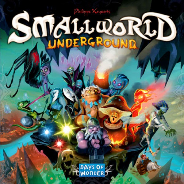 

Настольная игра Hobby World Маленький мир. Подземный мир (Small World: Underground) (рус.) (1869)