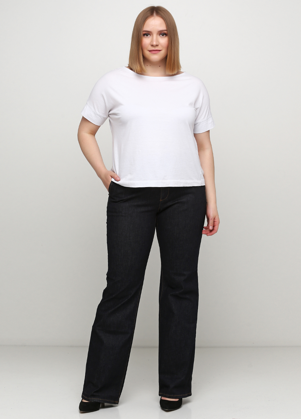 

Джинсы United Colors of Benetton 42 Темно-синий 4AL1573A4_01