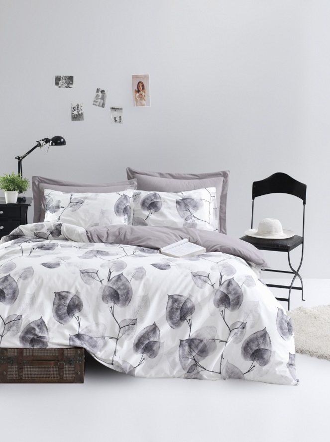 

Комплект постельного белья Lotus Home Perfect Ranforce Crosby 160x220x2 Серый (svt-2000022266802)