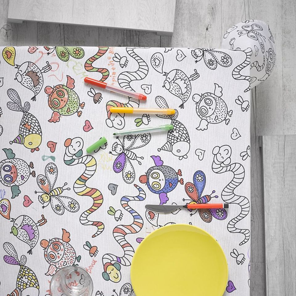 

Скатерть Atenas Animals 140х200см 8011.00.140200