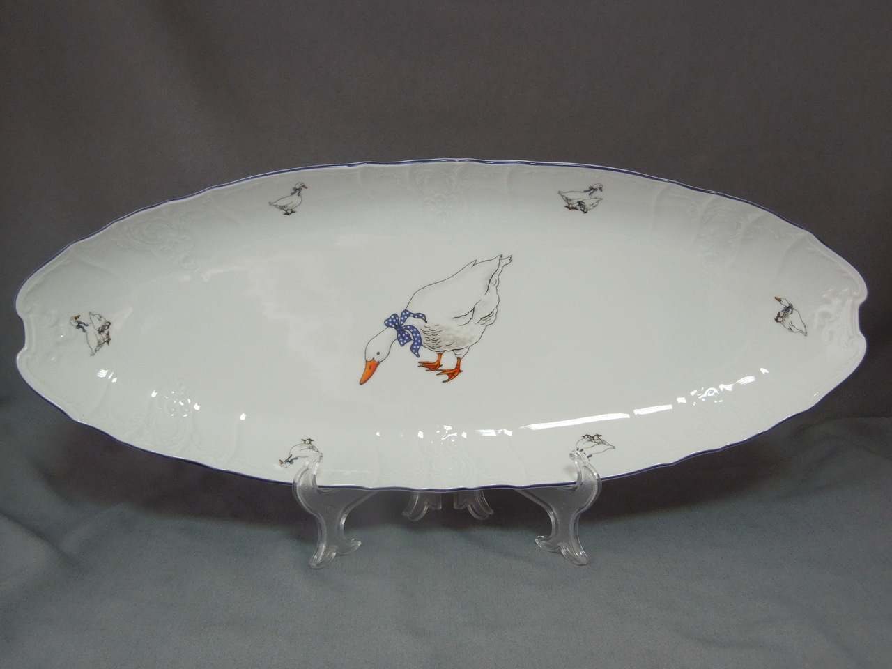 

Блюдо для рыбы Thun Bernadotte 5936B51 65см