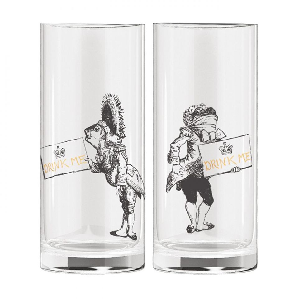 

Набор рюмок V & A Alice in Wonderland 100мл VA5236589