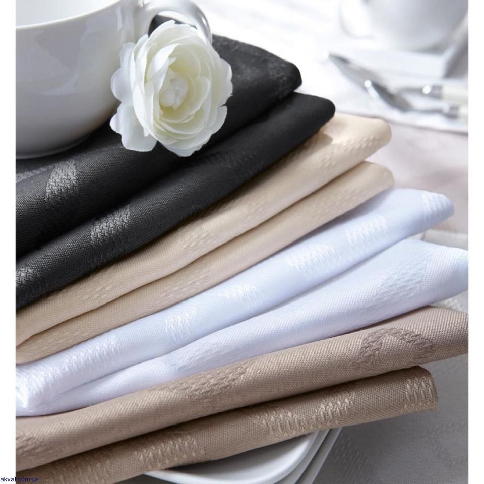 

Набор салфеток Tradi linge Brunch Taupe 45х45см 1093382