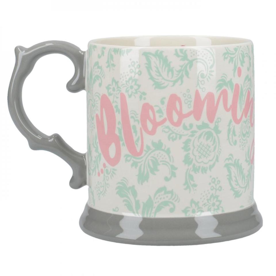 

Кружка для чая Katie Alice Blooming Fancy Slogan 480мл KA5227131