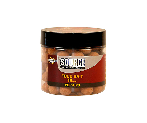 

Бойлы Dynamite Baits Foodbait Pop-Up Source 15mm (арт.123421352663)