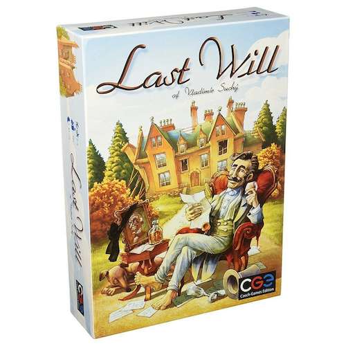 

Настольная игра Czech Games Edition Последняя воля (Завещание, Last Will) (рус. правила) (31016)