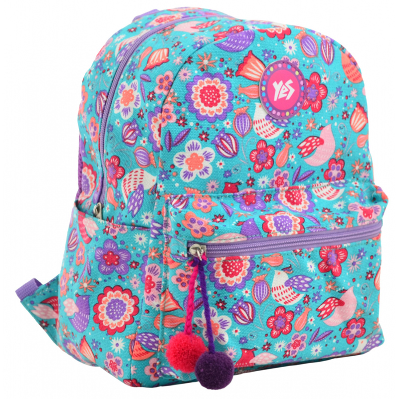 

Рюкзак молодежный Yes ST-32 Dreamy 28х22х12 см женский 8 л (555437)