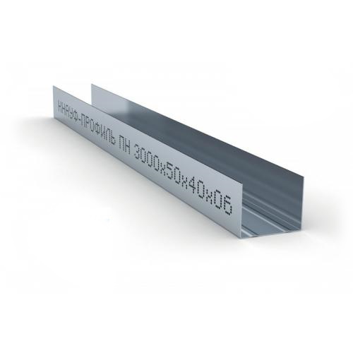 

Профіль Knauf UW100-4м 0.6мм усилений та оцинкований