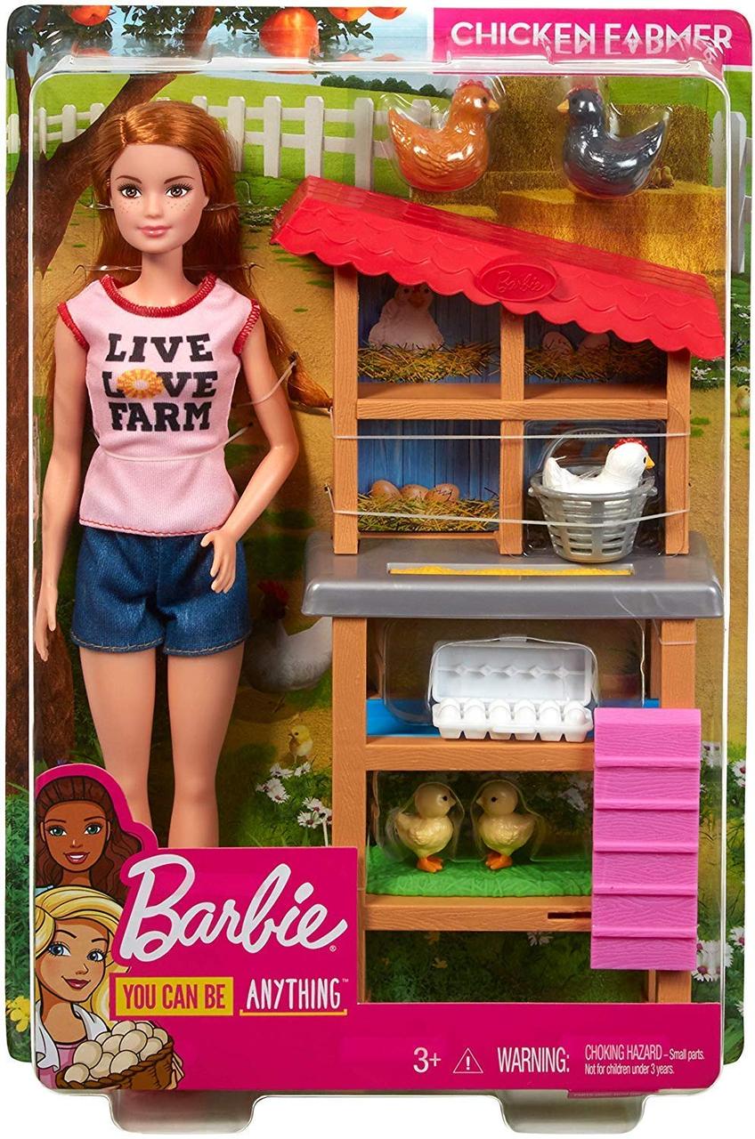 Игровой набор Barbie разноцветный Барби Куриная ферма SKL52-241120 – фото,  отзывы, характеристики в интернет-магазине ROZETKA от продавца:  Trendsmarket | Купить в Украине: Киеве, Харькове, Днепре, Одессе,  Запорожье, Львове