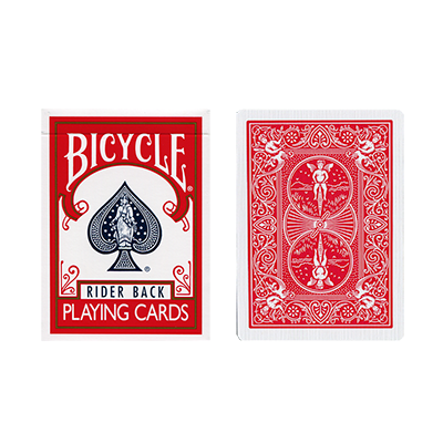 

Трюковая колода USPCC Bicycle Double Back (красная-красная)