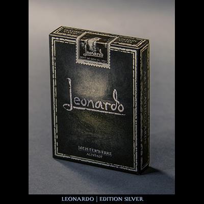 

Карты игральные Legends Playing Card Company Leonardo Silver Edition - Trick