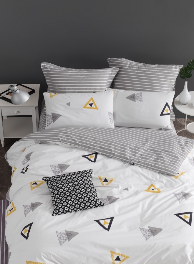 

Комплект постельного белья Lotus Home Perfect Ranforce Erios 160x220х2 Белый (svt-2000022266833)