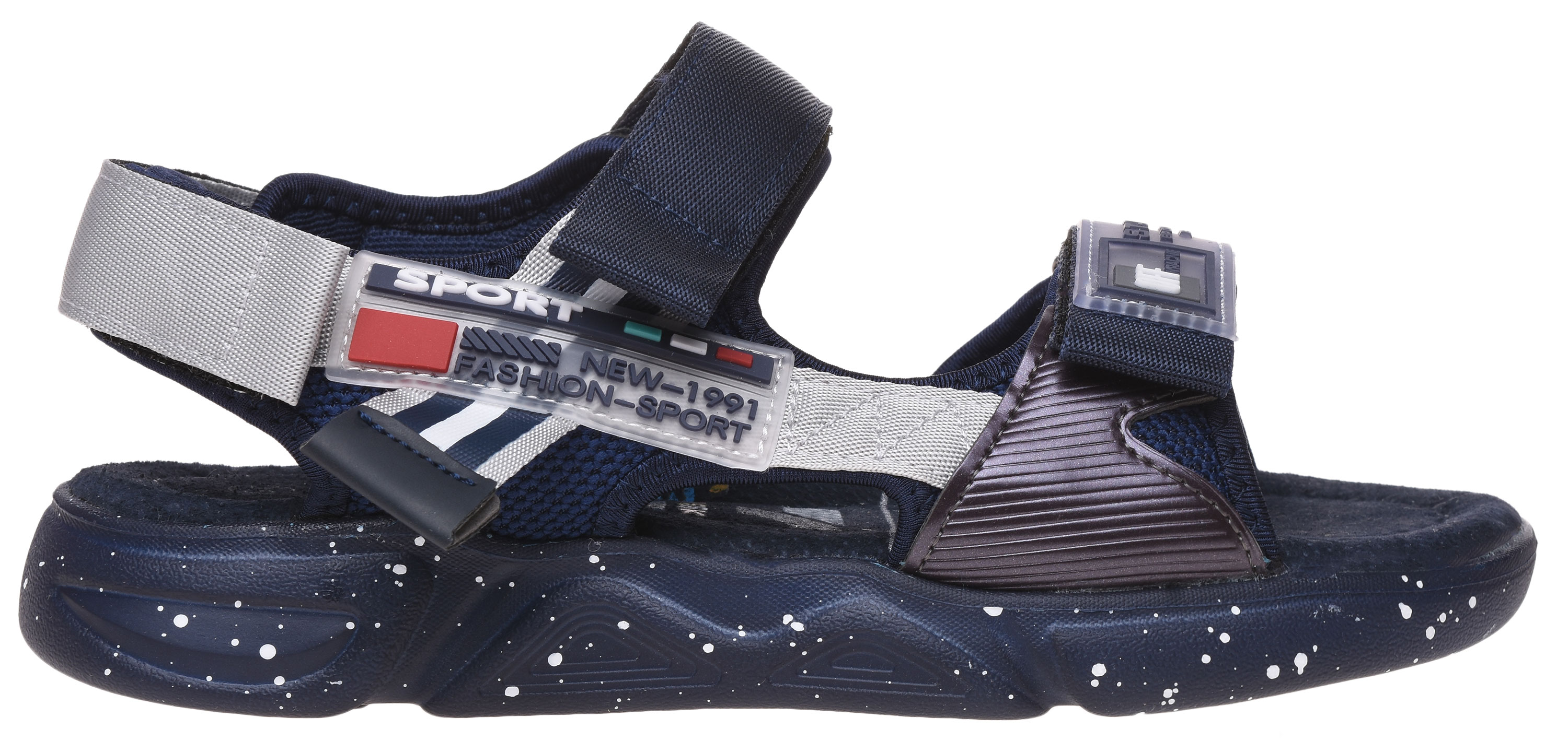 

Сандалии Bessky CL9942-2 36 23 см Синие (ROZ6400007931)