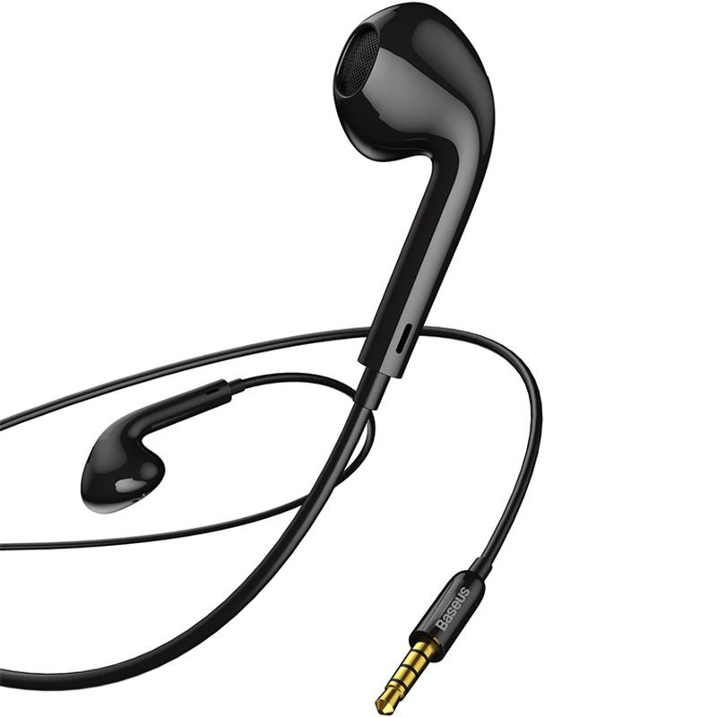 

Наушники гарнитура вкладыши Baseus H16 (NGH16-01) Black