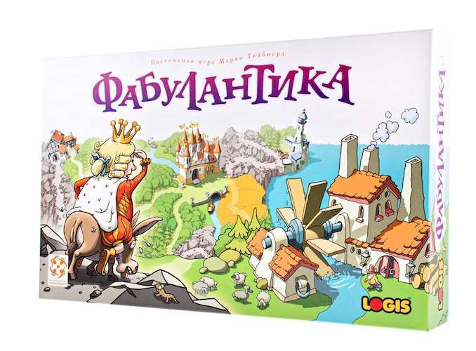 

Настольная игра Стиль жизни Фабулантика (32173)