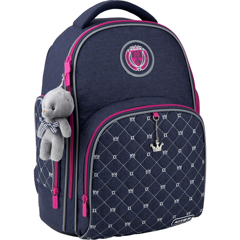 

Рюкзак школьный Kite 706 College line girl K20-706M-4 Синий
