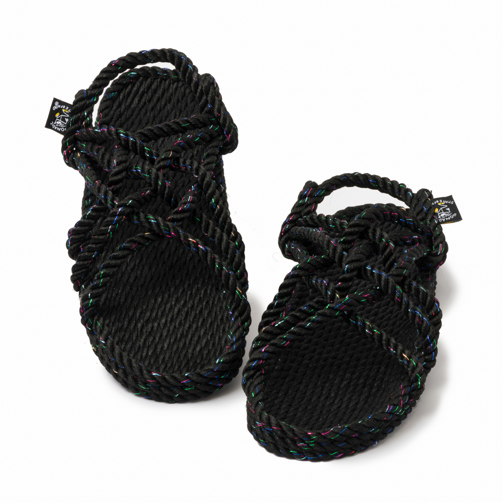 

Плетеные сандалии Nomadic State Of Mind JC 35 Disco Black