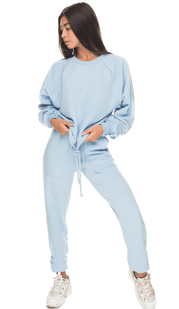 

Cпортивний костюм De Brazza Троянда L/XL ніжно блакитний