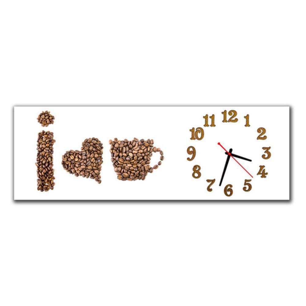 

Настенные часы IdeaClock Люблю кофе