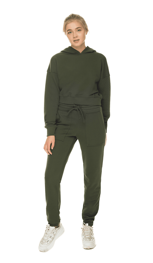 

Cпортивний костюм De Brazza Рукав L/XL зелений