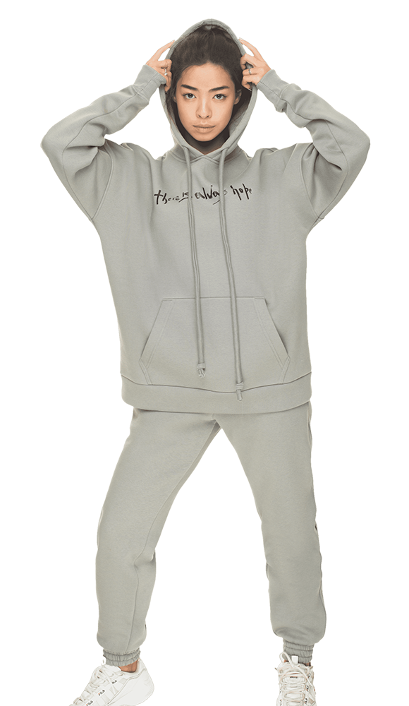 

Cпортивний костюм De Brazza Метелик L/XL світло-сірий