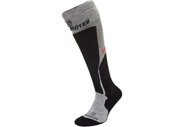 

Носки Destroyer Ski/Snowboard Wool Светл. серый/ Черный, Носки Destroyer Ski/Snowboard Wool Светл. серый/ Черный 38-40