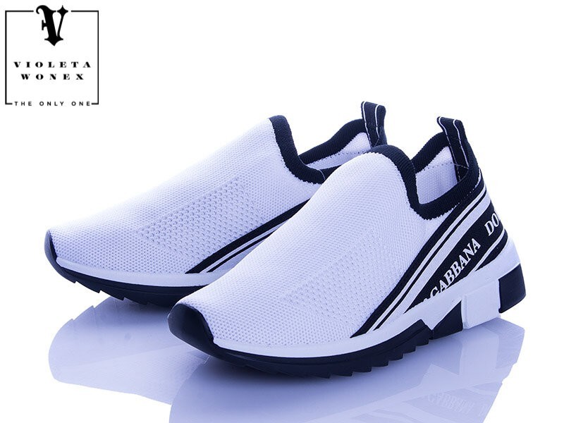 

Слипоны VIOLETA 20-825 ALL WHITE бел 40