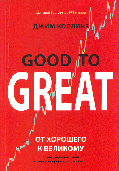 

От хорошего к великому - Джим Коллинз