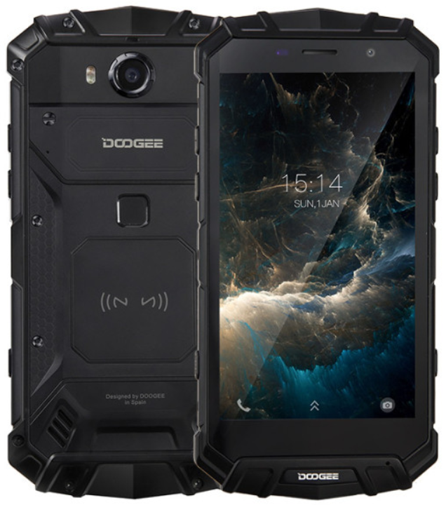 

Doogee S60 Lite 4/32 Gb black IP68